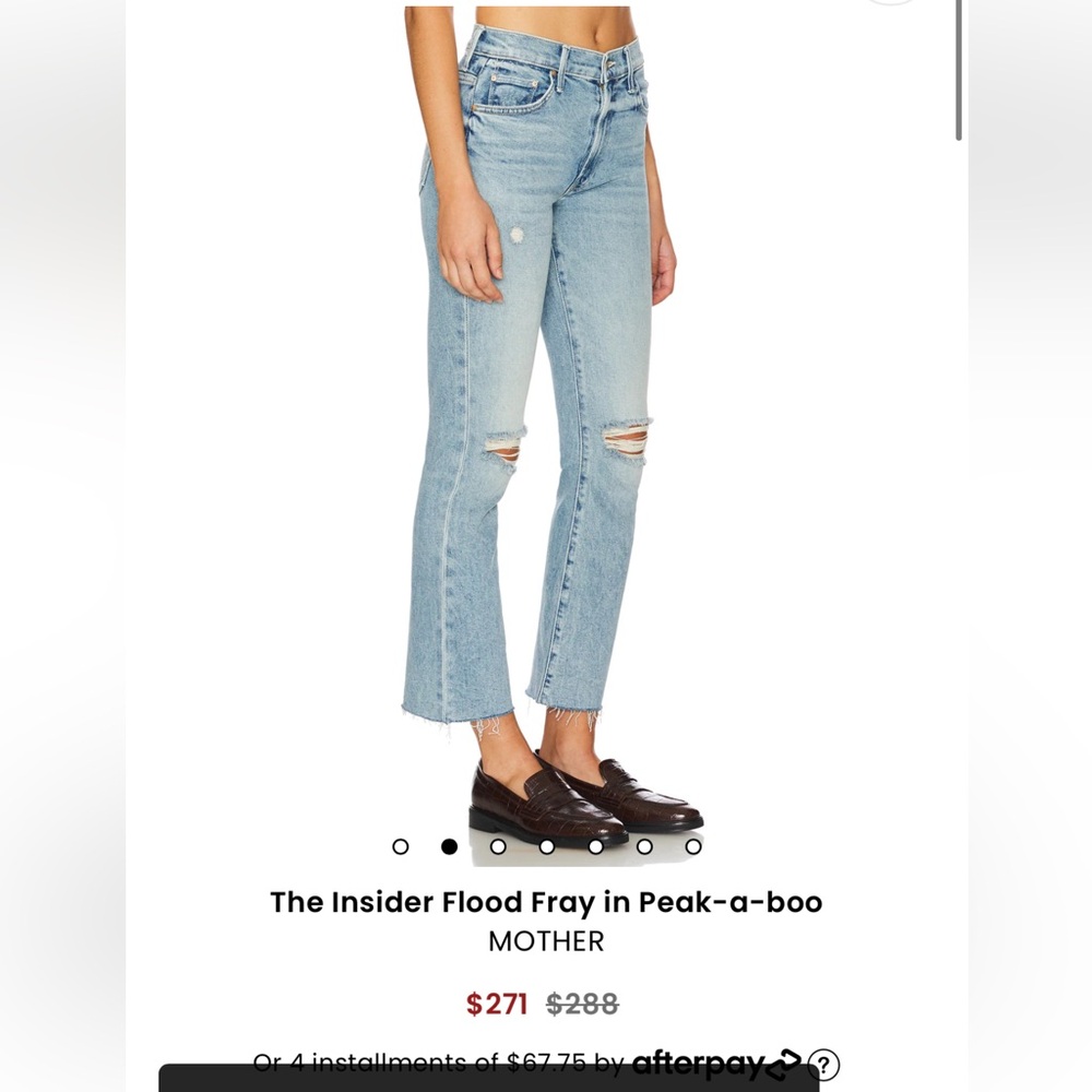 Mother Jeans size 27 - Picture 2 of 6